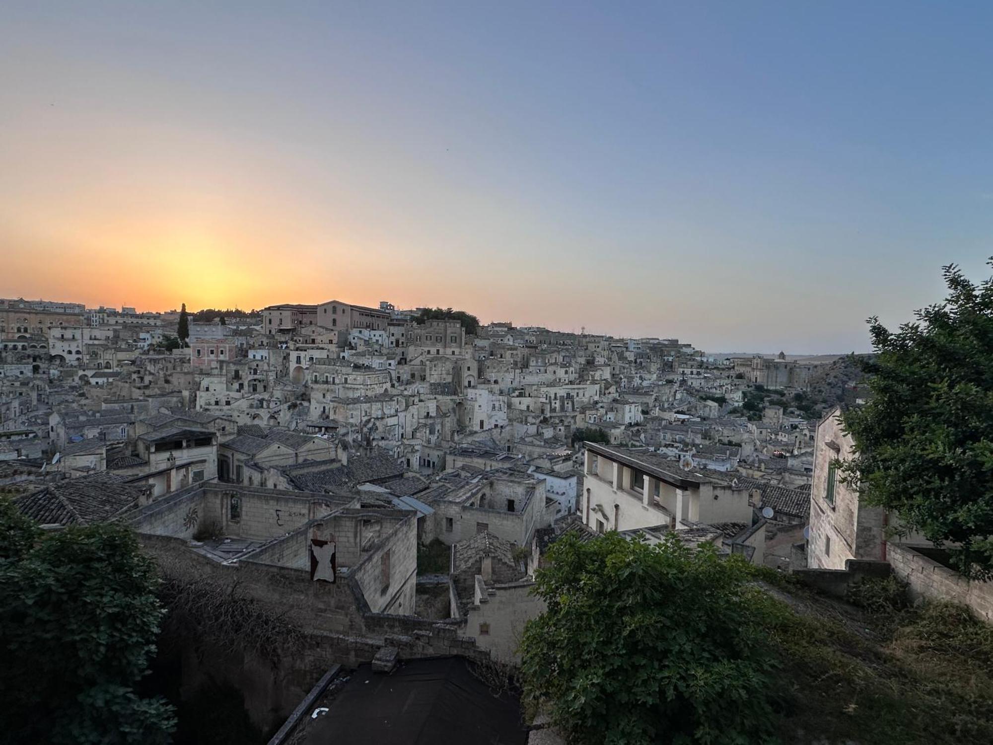 Il Tufo In Festa Lejlighed Matera Eksteriør billede